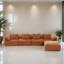 Canapé-lit modulaire 5 pièces pour salon-620329740