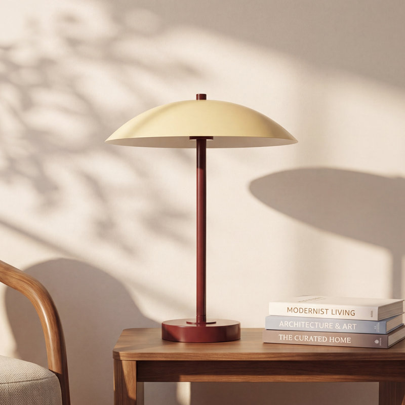 Tavaner Vickery 16 Inch Metal Table Lamp