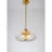 2-Light Fluted Glass Pendant & Semi-Flush Mount-1917717980