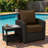 Outdoor 6.5" Thick Deep Seating Seat/Back Cushion-1098298248