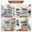 Banc de douche en PEHD Karrina l 23 po