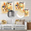 Décoration murale moderne chaleureuse et abstraite chaleureuse I-87835710