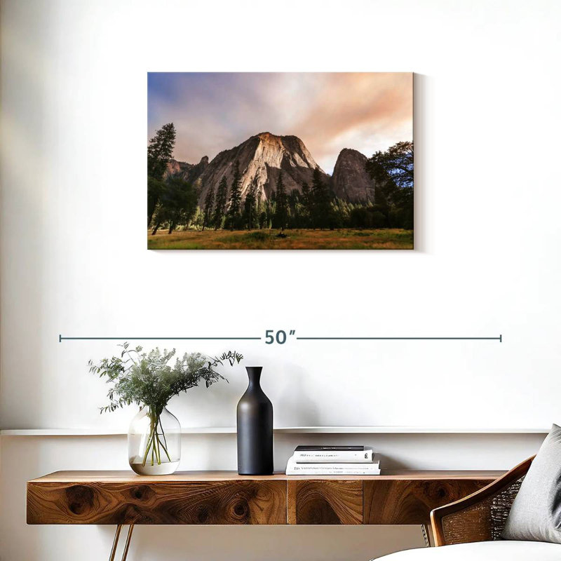 Alvord Magnificent El Capitan, 20" H x 30" W