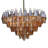 Sushant 8 - Light Glass Dimmable Chandelier