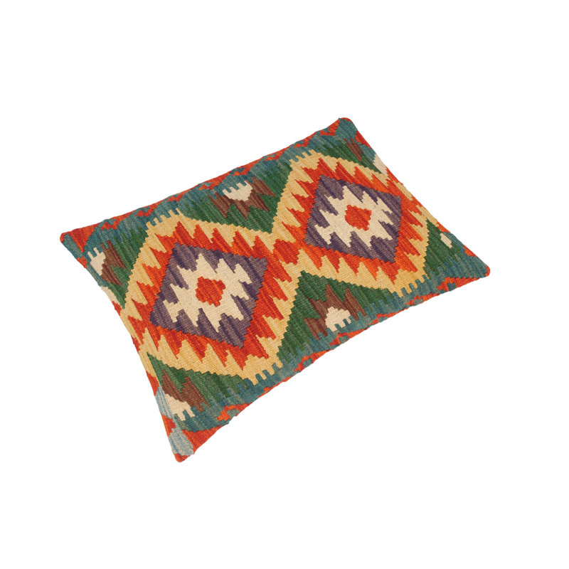 Rectangular Wool Pillow Cover & Insert