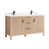 Aged Natural Oak/ Matte Black selected