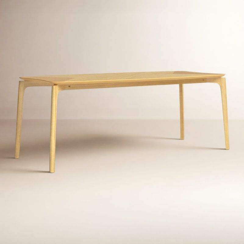 Table de salle à manger Jennings, Chêne naturel, L 35,5 po x L 78,75 po