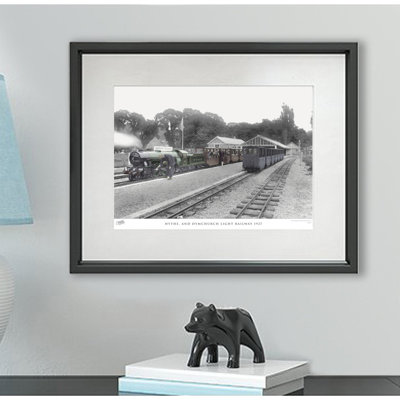 Hythe, And Dymchurch Light Railway 1927 by Francis Frith - Single Picture Frame Print