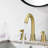 Topcraft Widespread Bathroom Faucet with Drain Assembly-78408118