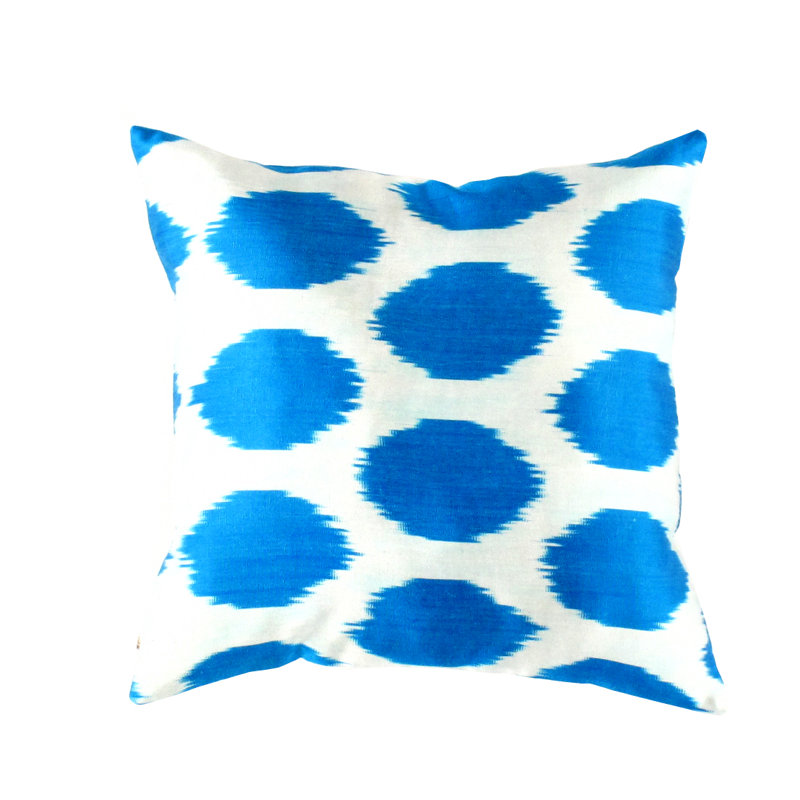 Ikat Throw Pillow