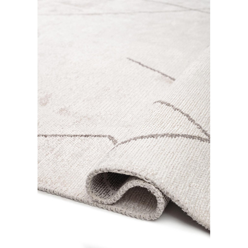 Raliek Abstract Hand Loom Indoor / Outdoor Area Rug, Rectangle 240 x 340cm