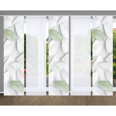 Semi Sheer Sliding Panel