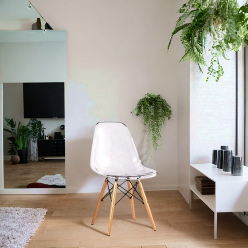 Chaise en acrylique Noeleen