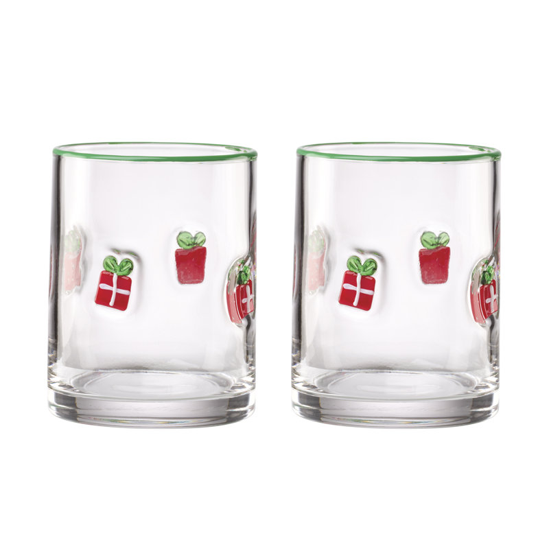Gobelets cadeaux saisonniers Oneida 24 Seven, ensemble de 2