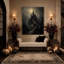 1 Piece Wrapped Canvas Wall Art