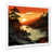 White Single Picture Framed