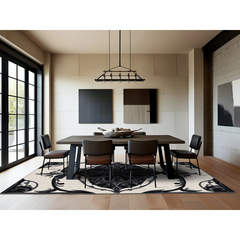 Tapis Shadow Crown, Rectangulaire 2 pi x 3 pi