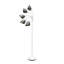 Simple Designs 67" Contemporary Multi Head Medusa 5 Light Adjustable Gooseneck Floor Lamp-1116945809-1116945837