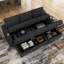 Canapé-lit modulaire Penespa Chenille-24966105