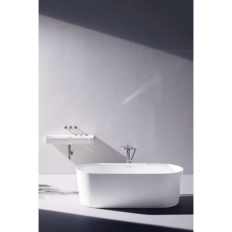 Val 29.5'' L Bathroom Sink, Single Hole