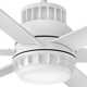 Draftsman 60-in Indoor/Outdoor Smart Ceiling Fan with Integrated LED + Remote