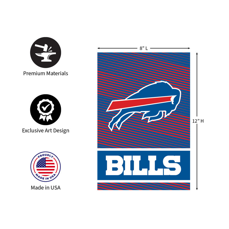 Buffalo Bills - aucune impression de cadre