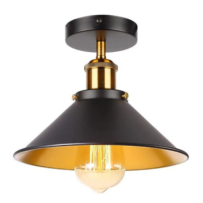 Denzel Semi Flush Mount