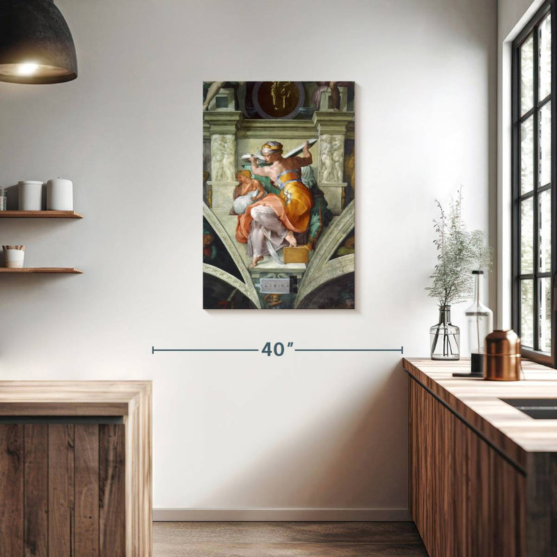 Leisha Libyen Sibylle 1511, H 36 po x l 24 po