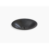 KOHLER Shagreen Carillon, ARTIST EDITIONS Round Vessel Bathroom Sink