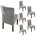 Gray Jacquard