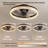 Dimmable Circle Ceiling Light