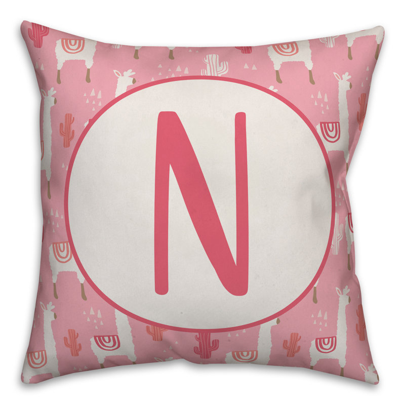 Housse de coussin carré et insert, N
