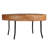 Beki Solid Wood Top Single Coffee Table