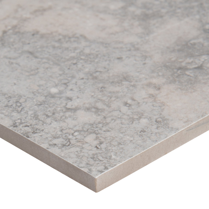 Royce 12 in. x 24 in. Matte Ceramic Stone Look Floor and Wall Tile, Verdin