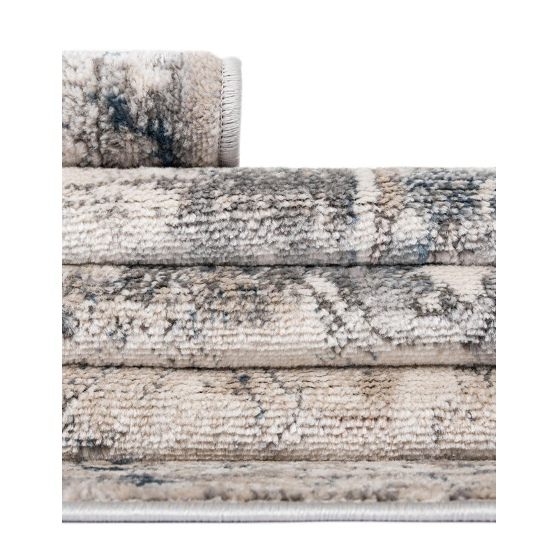 Tapis oriental gris Cambrie, Rectangle 10 pi x 14 pi 1 po