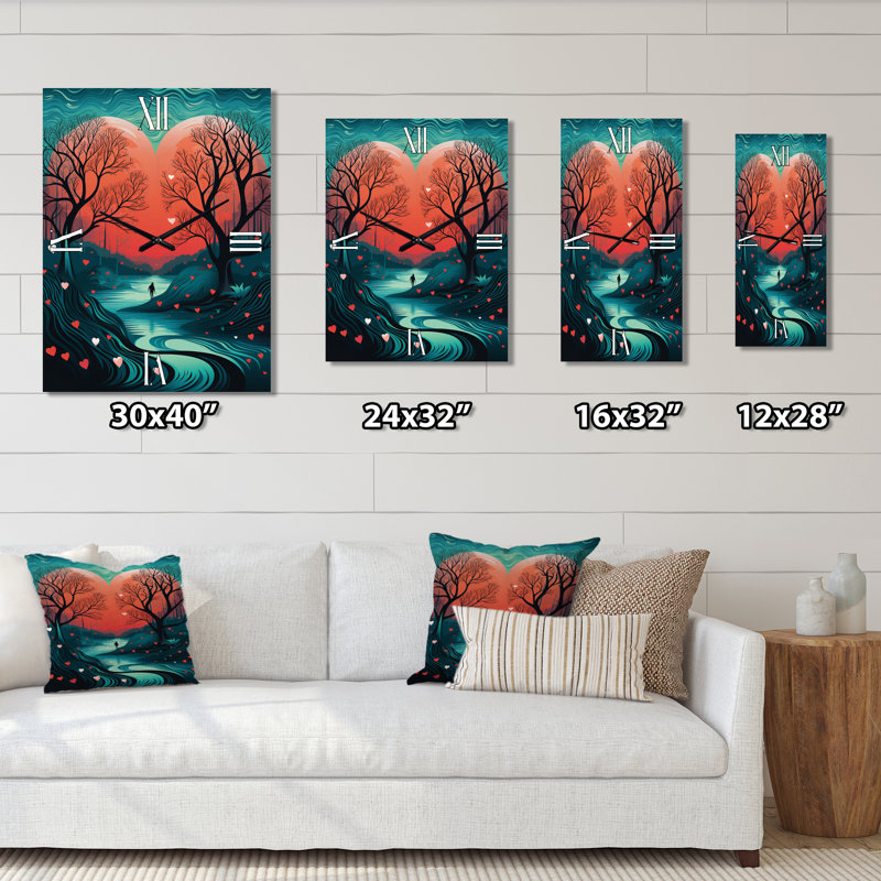 Horloge murale Magical, Grand