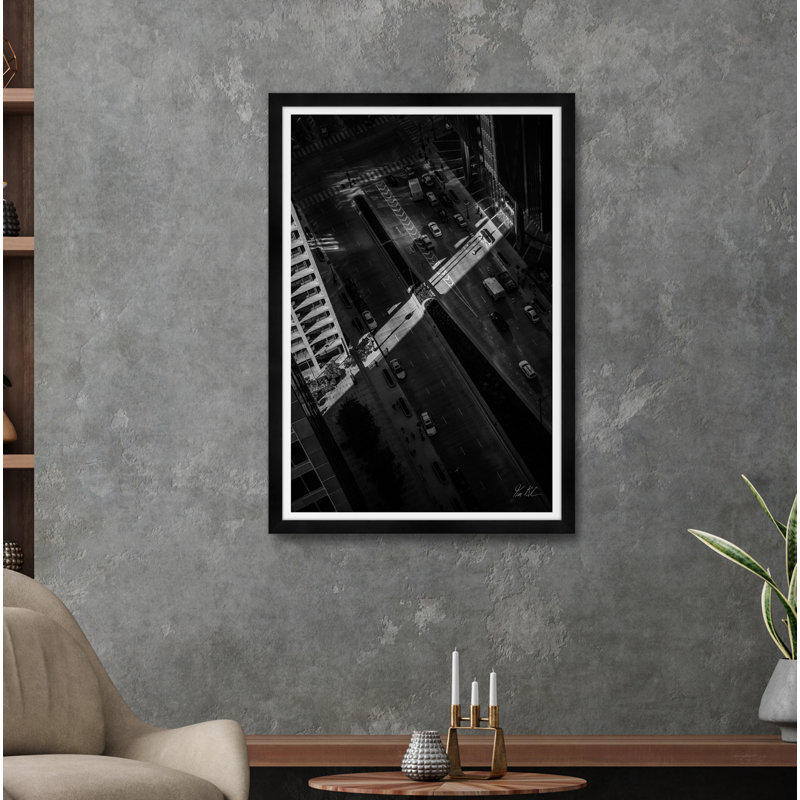 Wacker Drive Chicago I Print by Tim Klein