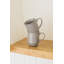 over&back Rimmed 16oz Semi-Matte Hand-Finished Stoneware Mugs, Set of 4-99312928
