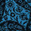 Saz Paisley Silk Velvet Fabric-63539344