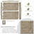 Universal Inside Corner for EverStone Faux Stone Siding Panels-39674258