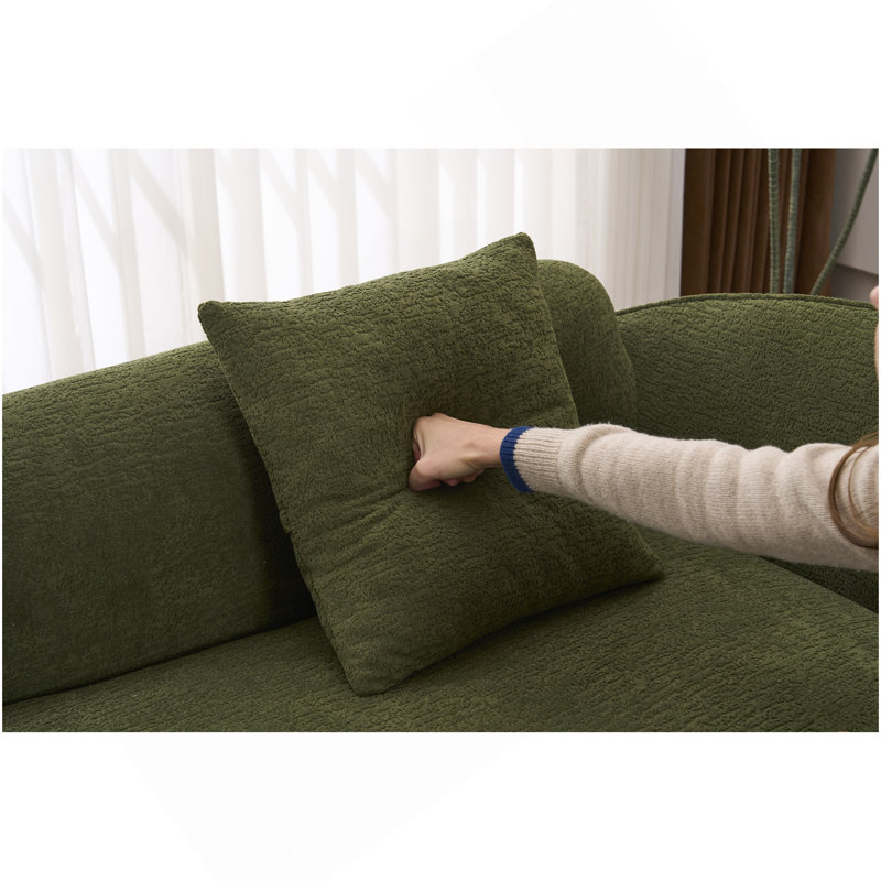 Chaise longue longue à compression LY-048, 2, Vert