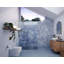 Vela 60 in. x 78 in. Fully Frameless Single Fixed Shower Panel-1281468022