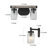 Carlile Dimmable Deep Brown Vanity Light-2031552716