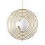 Electrum Kinetic Chandelier