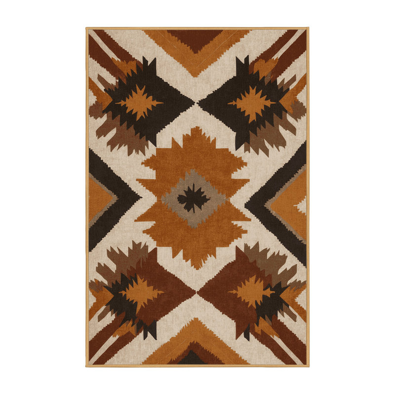 Ancient Arches Rug, Rectangle 2' x 3'