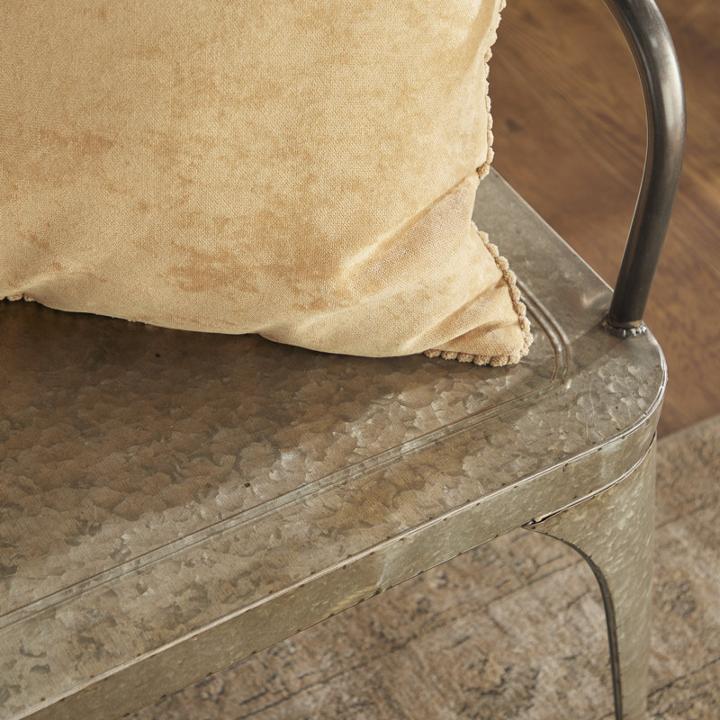 Vanmatre Metal Outdoor Bench