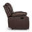 Pablo 62.5'' Traditional Upholstered Double Reclining Loveseat - Dual Manual Tab Pull Reclining, Durable Reinforced Frame Construction-1978647464