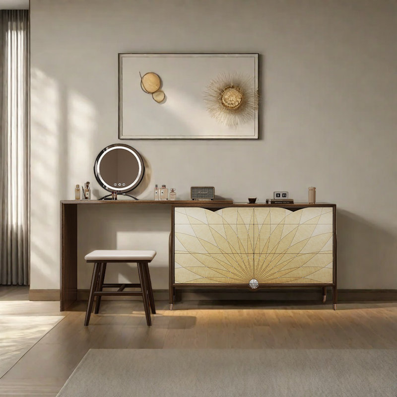 Modern Retractable Dresser