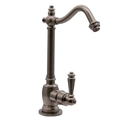 9" Victorian 1-Lever Handle Cold Water Dispenser Faucet