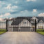 Steel Single Swing Driveway Gate - PRAGUE Style-28732931